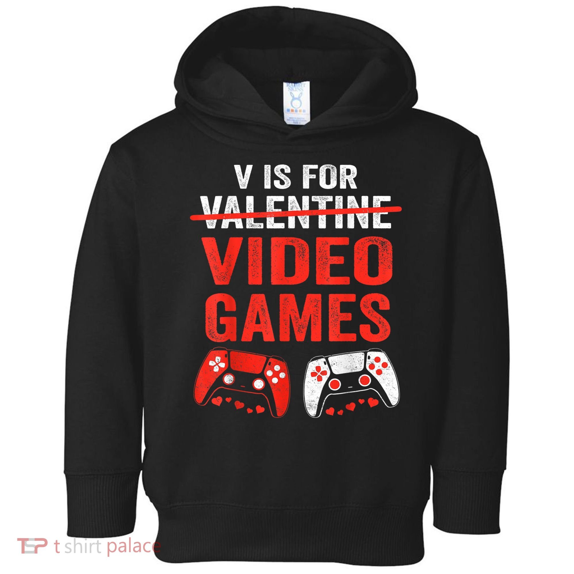 Valentines Day  Toddler Hoodie