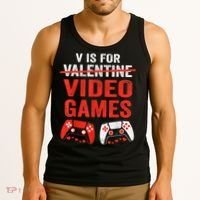 Valentines Day  Tank Top thumb 3