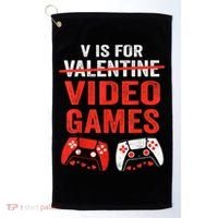 Valentines Day  Golf Towel thumb 0