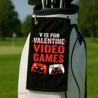 Valentines Day  Golf Towel thumb 2