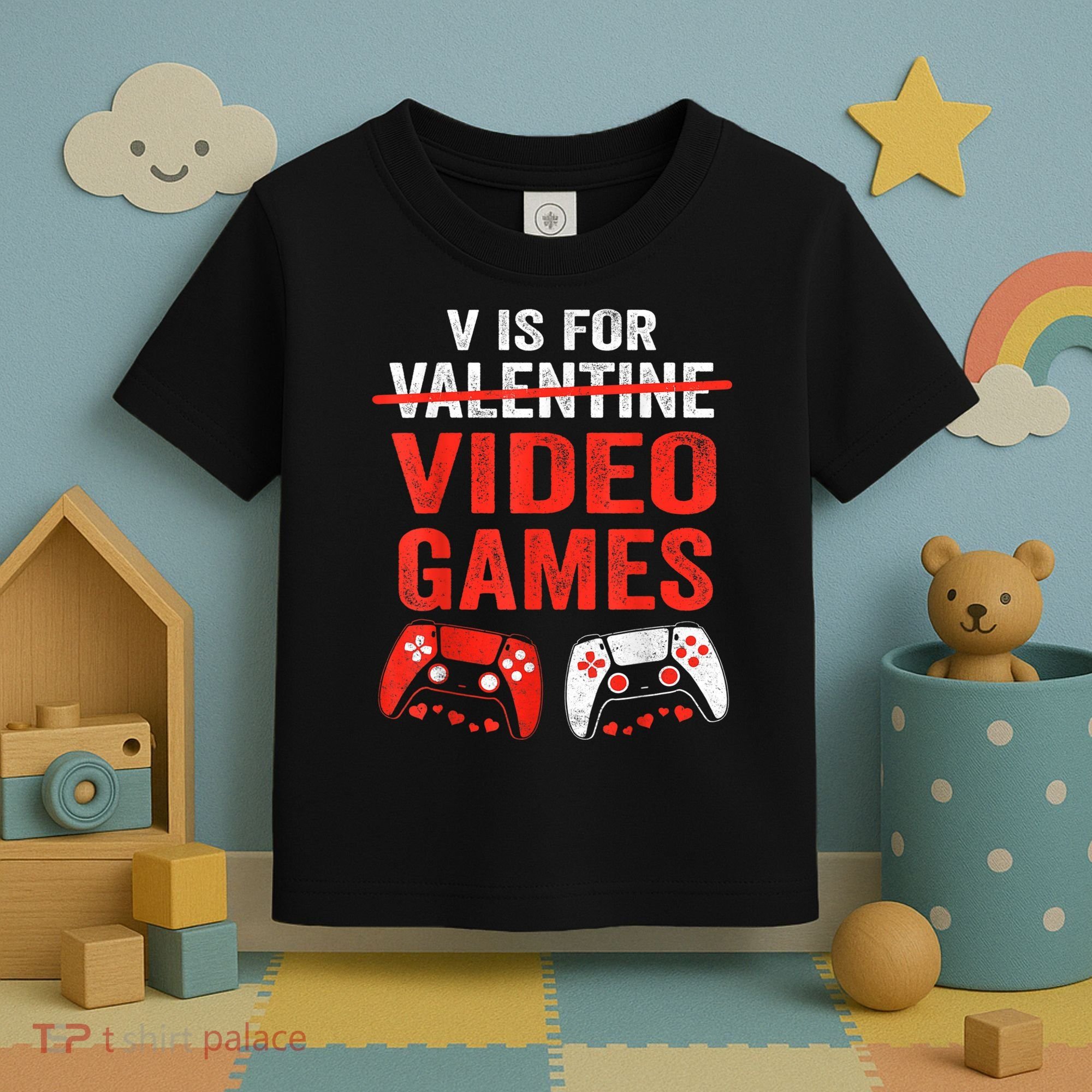 Valentines Day  Toddler T-Shirt