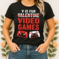 Valentines Day  Women's T-Shirt thumb 2