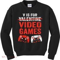 Valentines Day  Kids Sweatshirt thumb 0