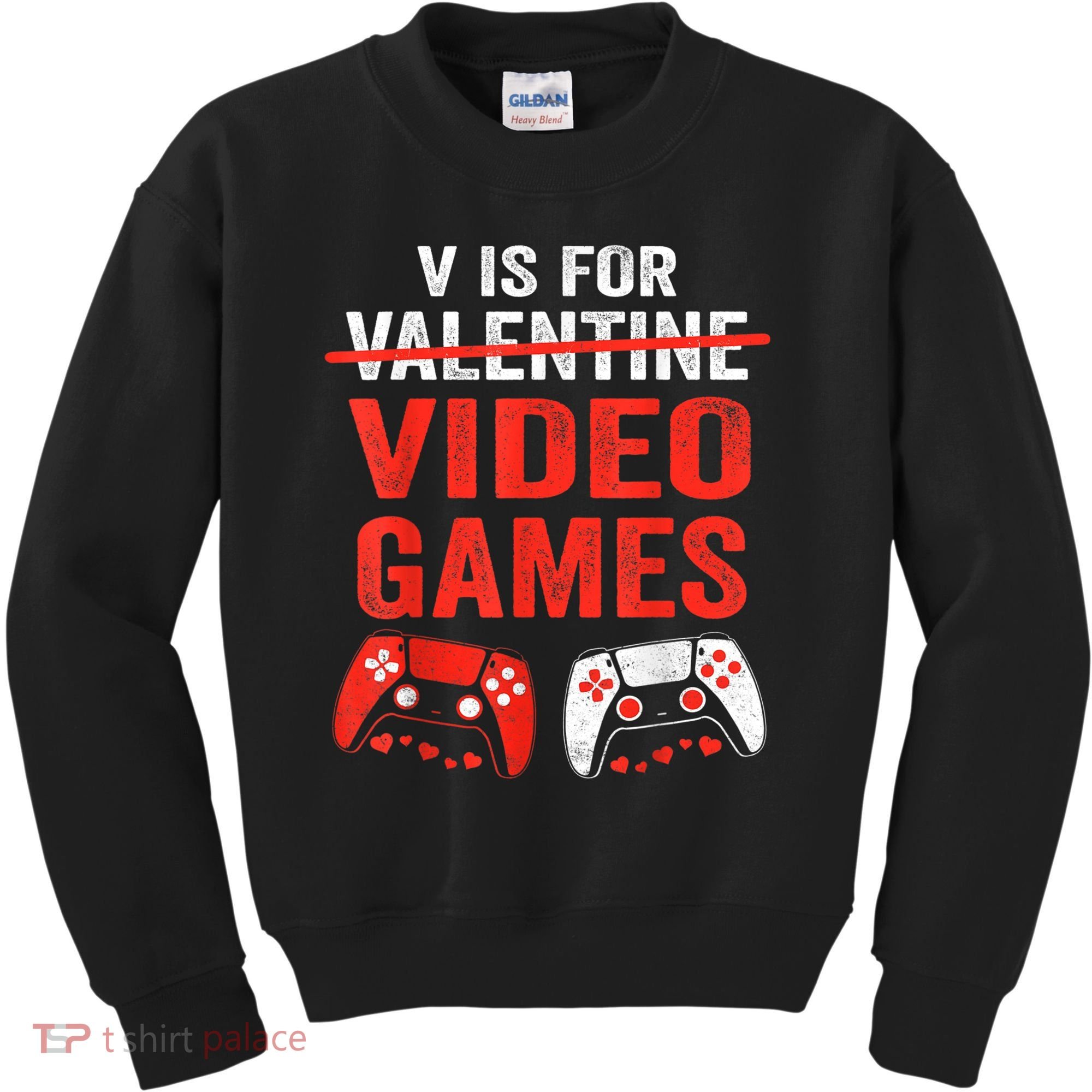 Valentines Day  Kids Sweatshirt