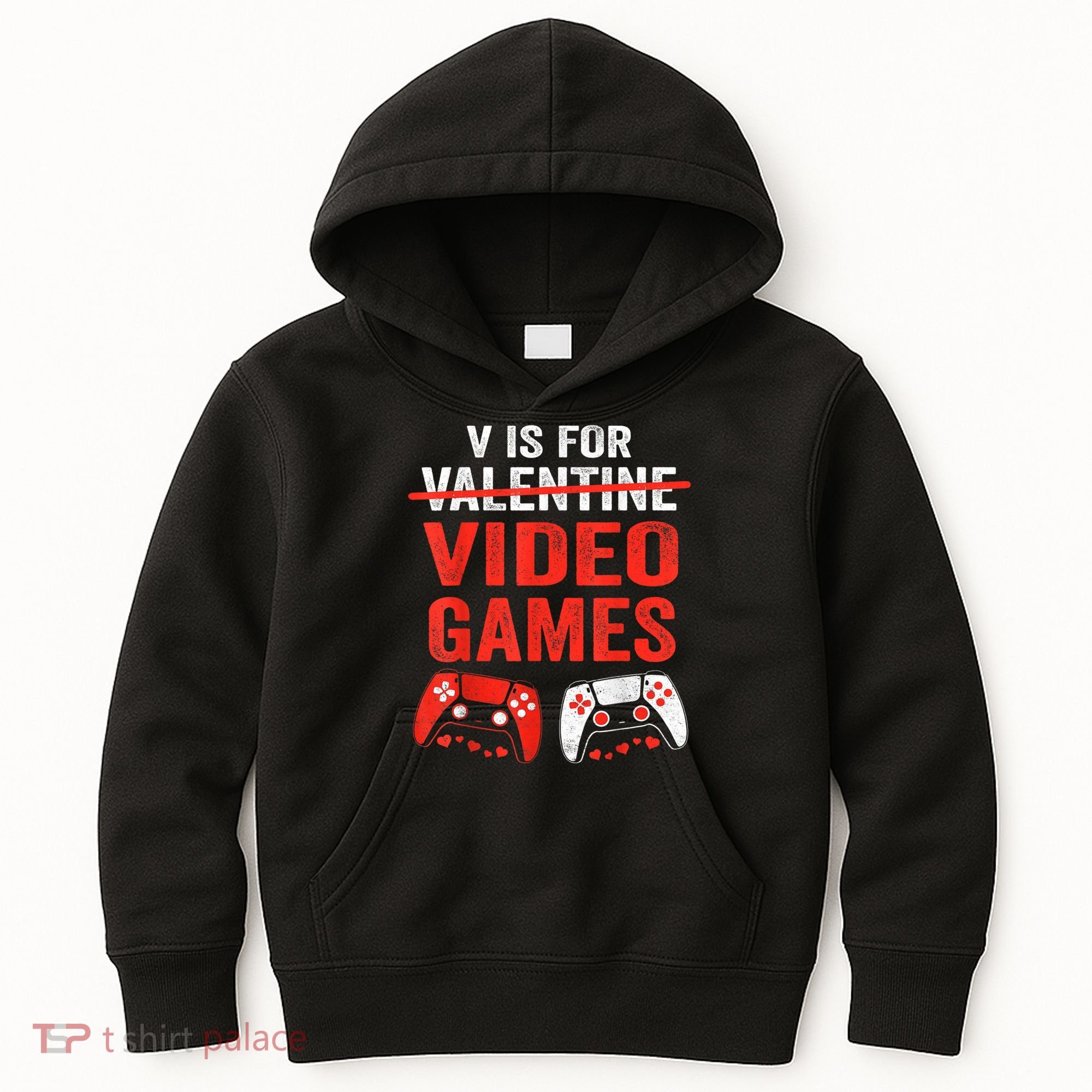 Valentines Day  Kids Hoodie