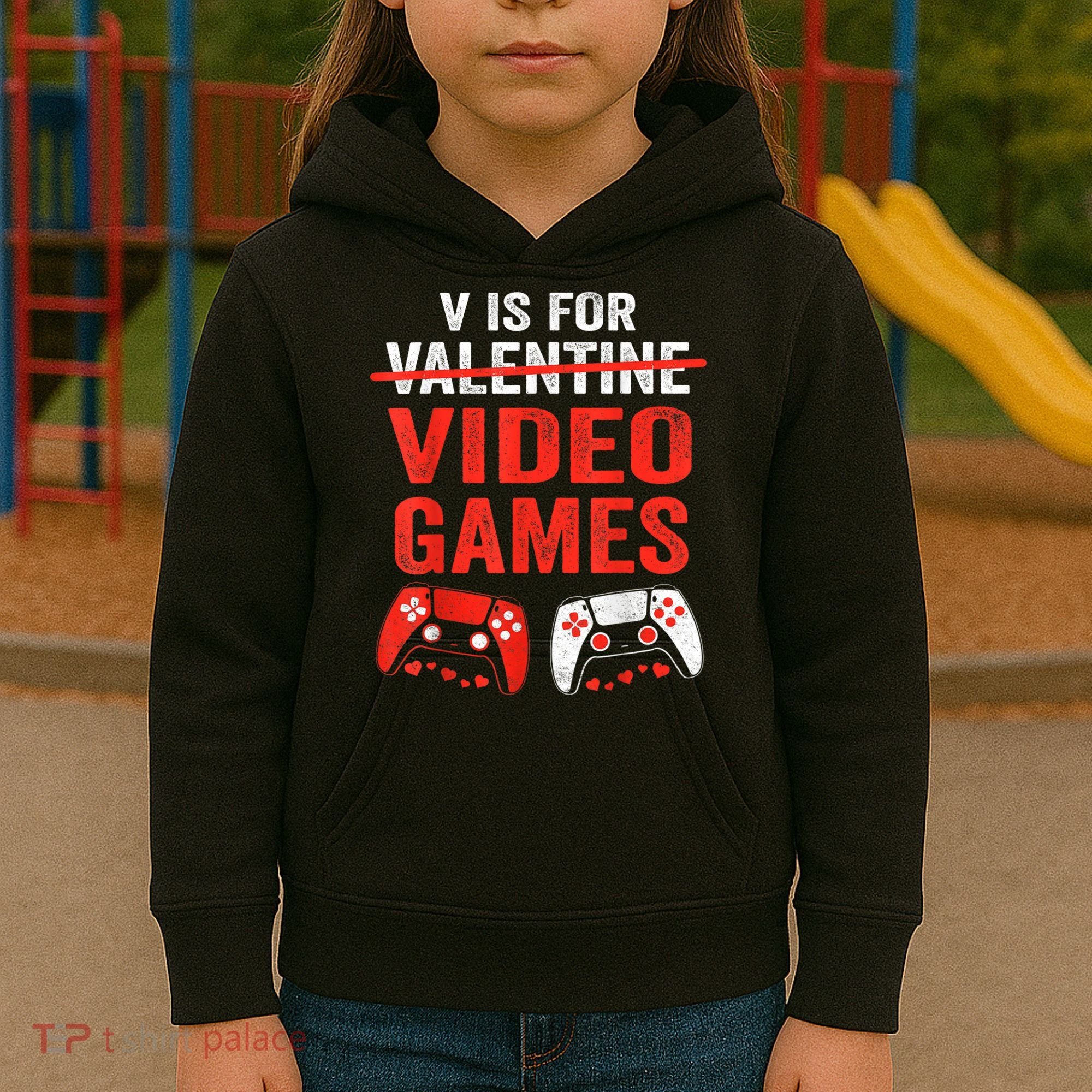 Valentines Day  Kids Hoodie