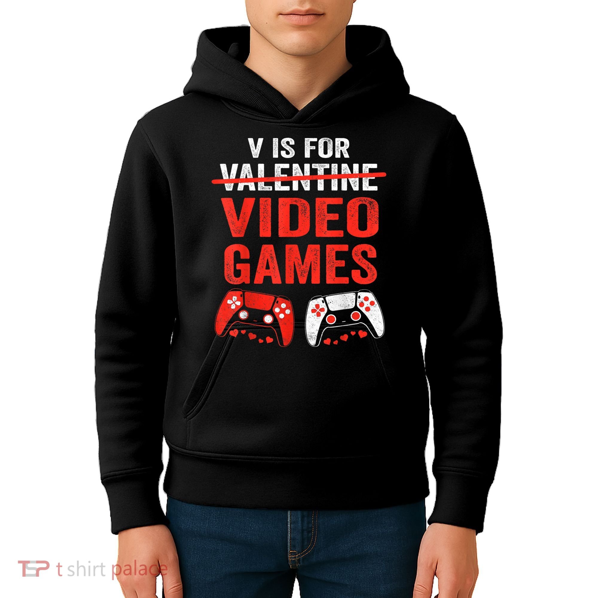 Valentines Day  Kids Hoodie