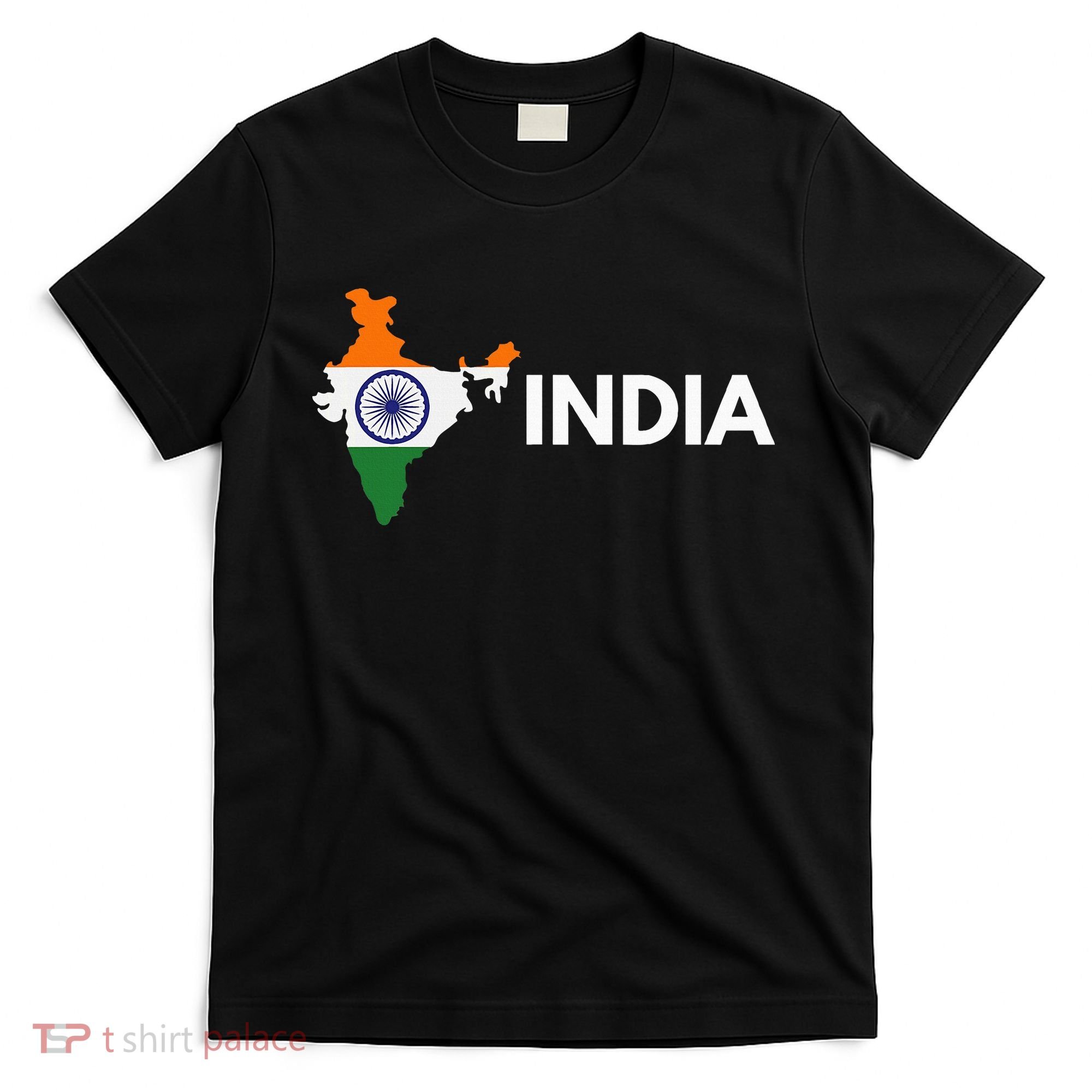 Vintage India Flag Indian Outdoor Trip In India T-Shirt