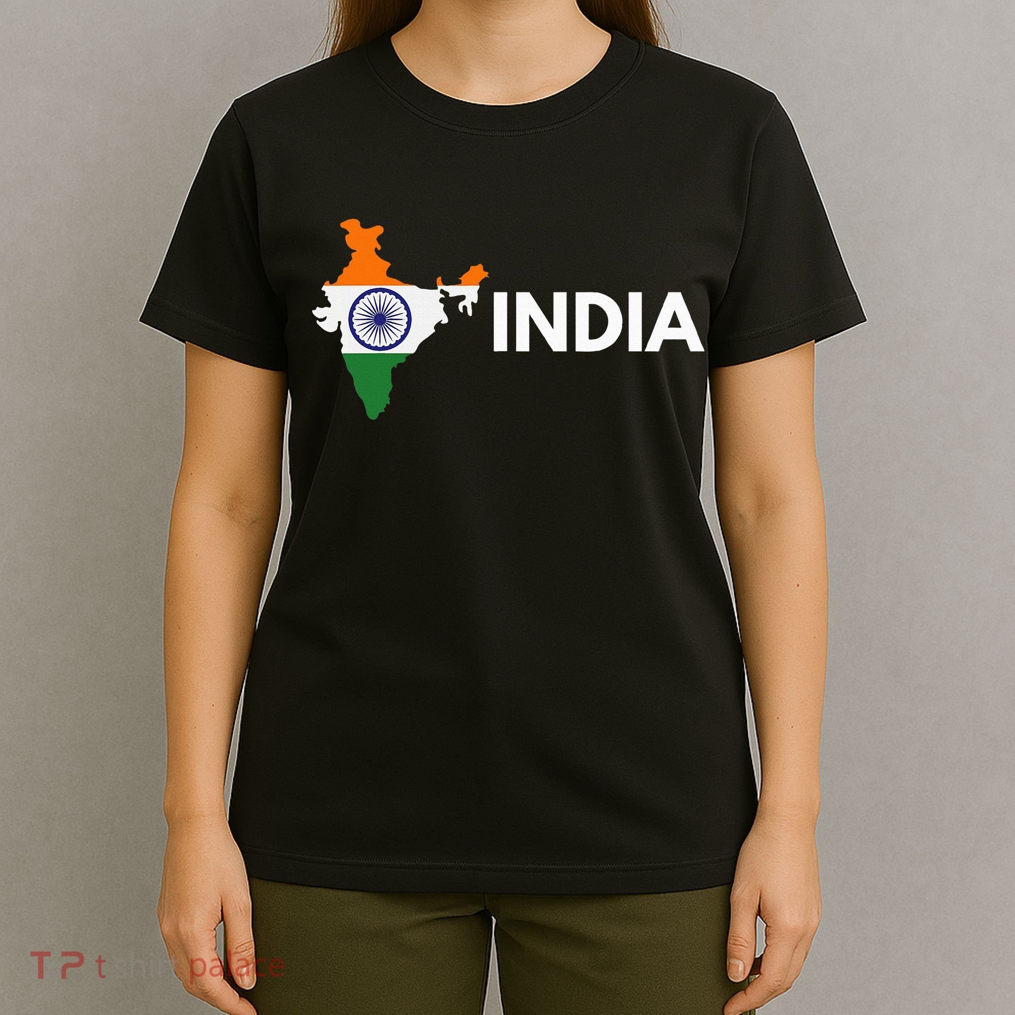 Vintage India Flag Indian Outdoor Trip In India T-Shirt