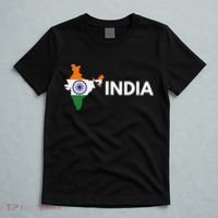 Vintage India Flag Indian Outdoor Trip In India T-Shirt thumb 5