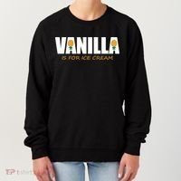 Vanilla Is For Ice Cream Upside Down Pineapple Swinger Theme Great Gift Women's Sweatshirt thumb 0