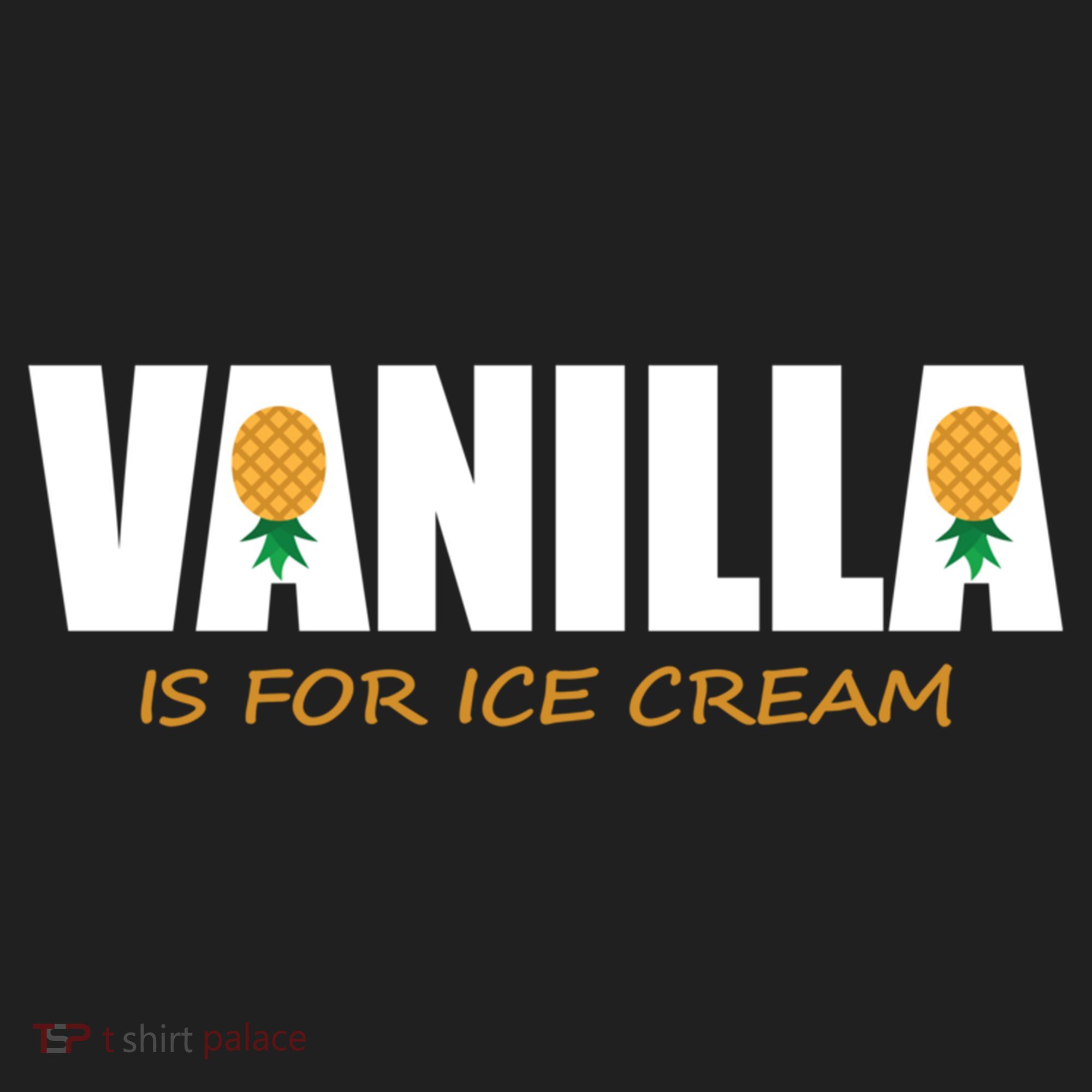 Vanilla Is For Ice Cream Upside Down Pineapple Swinger Theme Great Gift Beanie