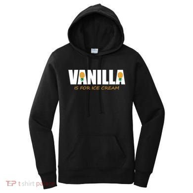 Vanilla Is For Ice Cream Upside Down Pineapple Swinger Theme Great Gift Women's Hoodie