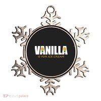 Vanilla Is For Ice Cream Upside Down Pineapple Swinger Theme Great Gift Ornament thumb 0