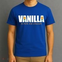 Vanilla Is For Ice Cream Upside Down Pineapple Swinger Theme Great Gift T-Shirt thumb 3