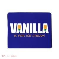 Vanilla Is For Ice Cream Upside Down Pineapple Swinger Theme Great Gift Mousepad thumb 0