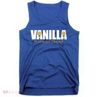 Vanilla Is For Ice Cream Upside Down Pineapple Swinger Theme Great Gift Tank Top thumb 0
