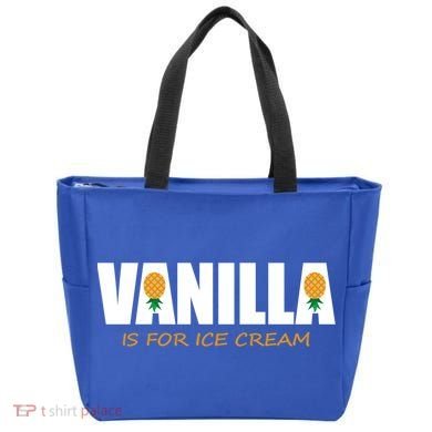 Vanilla Is For Ice Cream Upside Down Pineapple Swinger Theme Great Gift Tote Bag