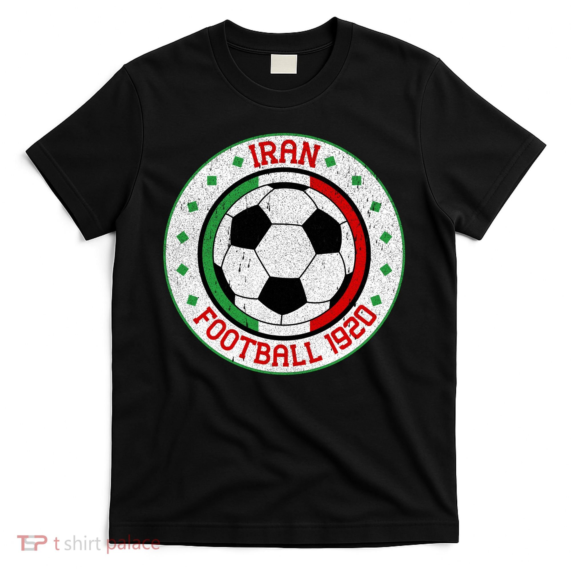 Vintage Iran Football 1920 Soccer Fan T-Shirt