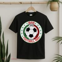 Vintage Iran Football 1920 Soccer Fan T-Shirt thumb 2