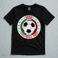 Vintage Iran Football 1920 Soccer Fan T-Shirt thumb 5