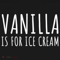 Vanilla Is For Ice Cream Swingers / Freaky Product Cute Gift Backpack thumb 2