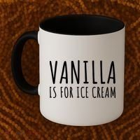Vanilla Is For Ice Cream Swingers / Freaky Product Cute Gift Coffee Mug thumb 2