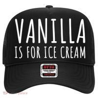 Vanilla Is For Ice Cream Swingers / Freaky Product Cute Gift Hat thumb 0