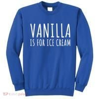 Vanilla Is For Ice Cream Swingers / Freaky Product Cute Gift Sweatshirt thumb 0