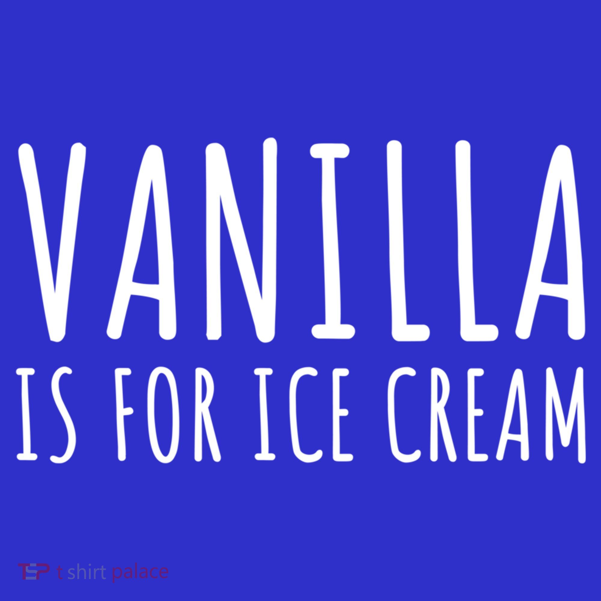 Vanilla Is For Ice Cream Swingers / Freaky Product Cute Gift Sweatshirt