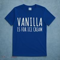 Vanilla Is For Ice Cream Swingers / Freaky Product Cute Gift T-Shirt thumb 5