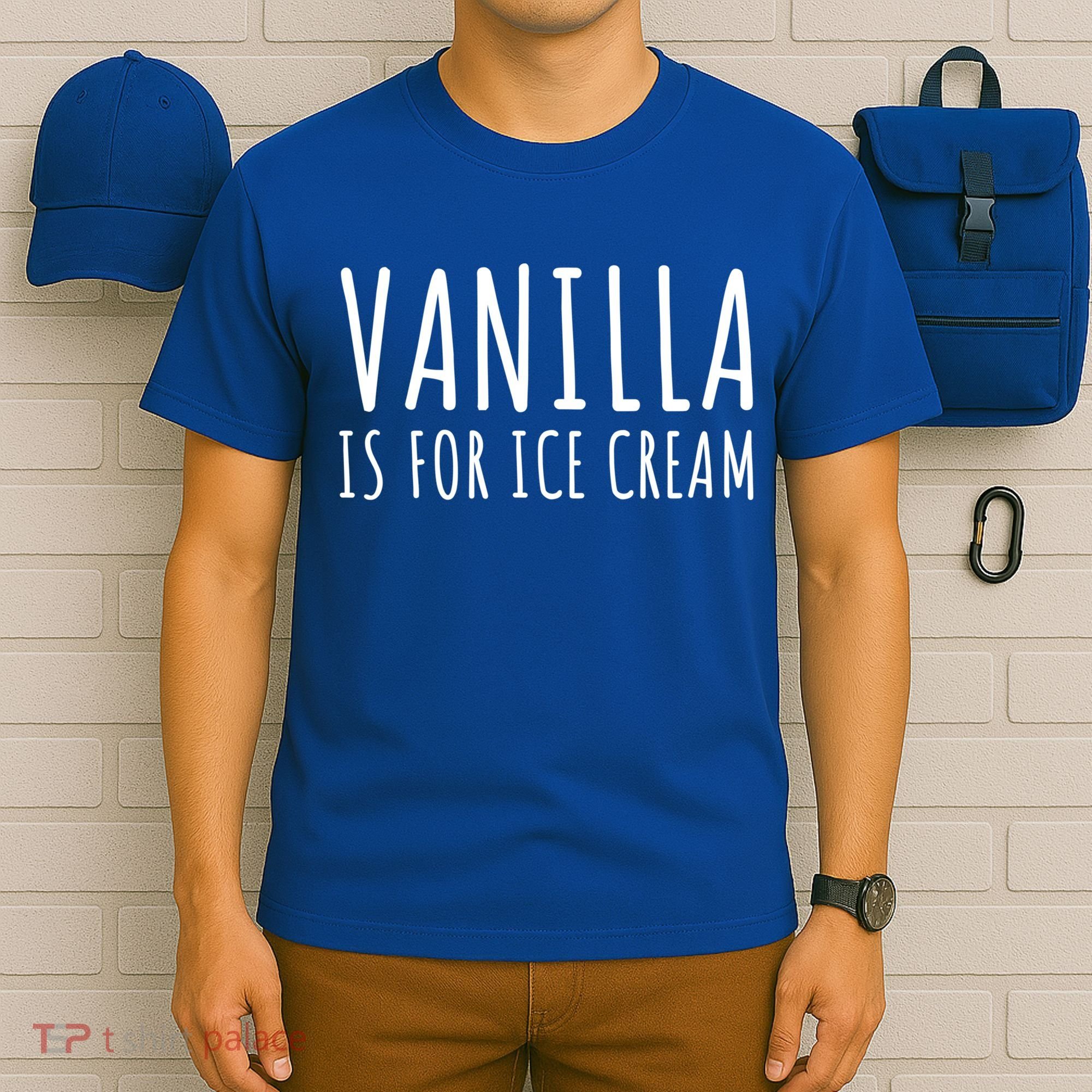 Vanilla Is For Ice Cream Swingers / Freaky Product Cute Gift T-Shirt