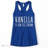 Vanilla Is For Ice Cream Swingers / Freaky Product Cute Gift Women's Tank Top thumb 0