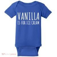 Vanilla Is For Ice Cream Swingers / Freaky Product Cute Gift Baby Bodysuit thumb 0