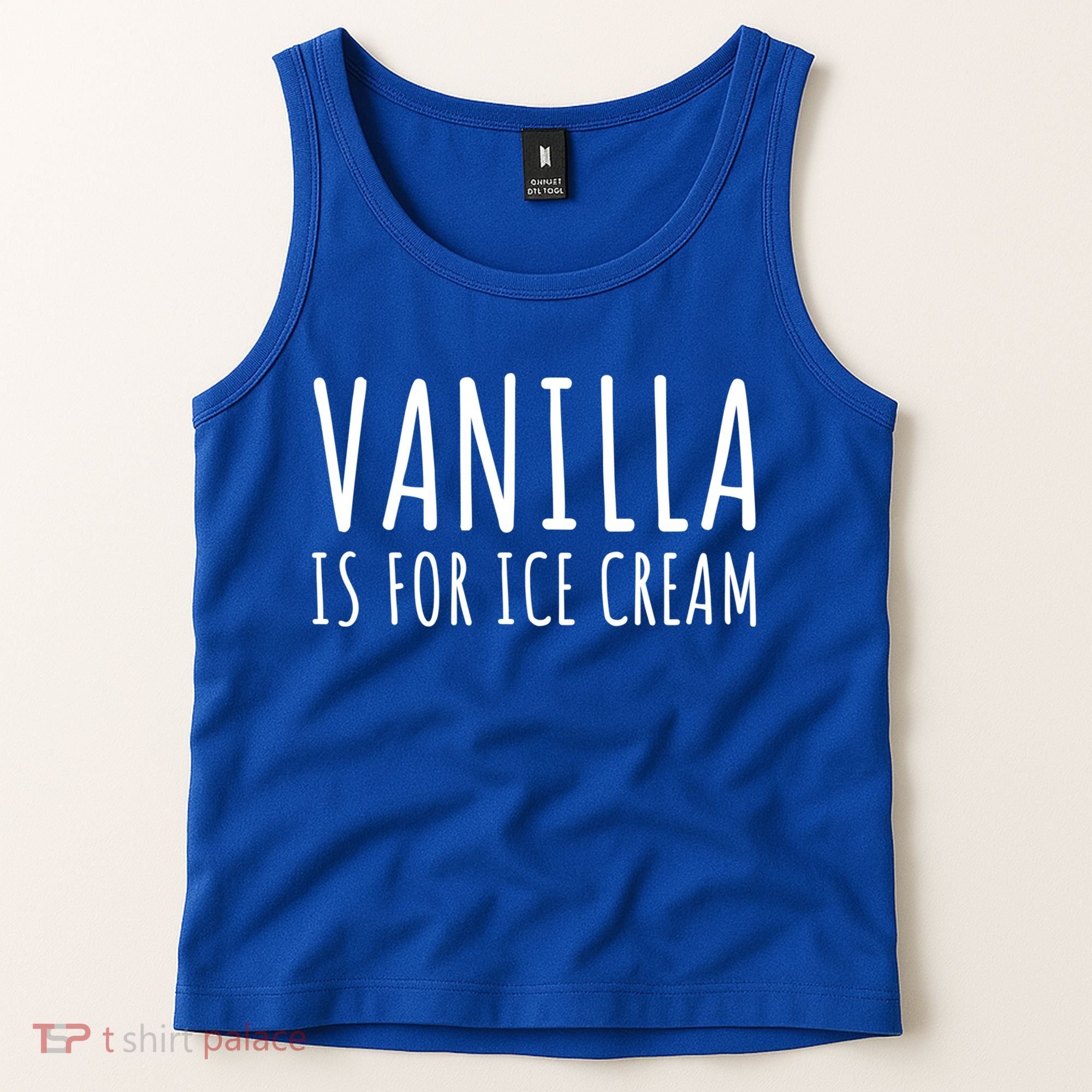 Vanilla Is For Ice Cream Swingers / Freaky Product Cute Gift Tank Top