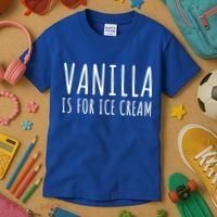Vanilla Is For Ice Cream Swingers / Freaky Product Cute Gift Kids T-Shirt thumb 3