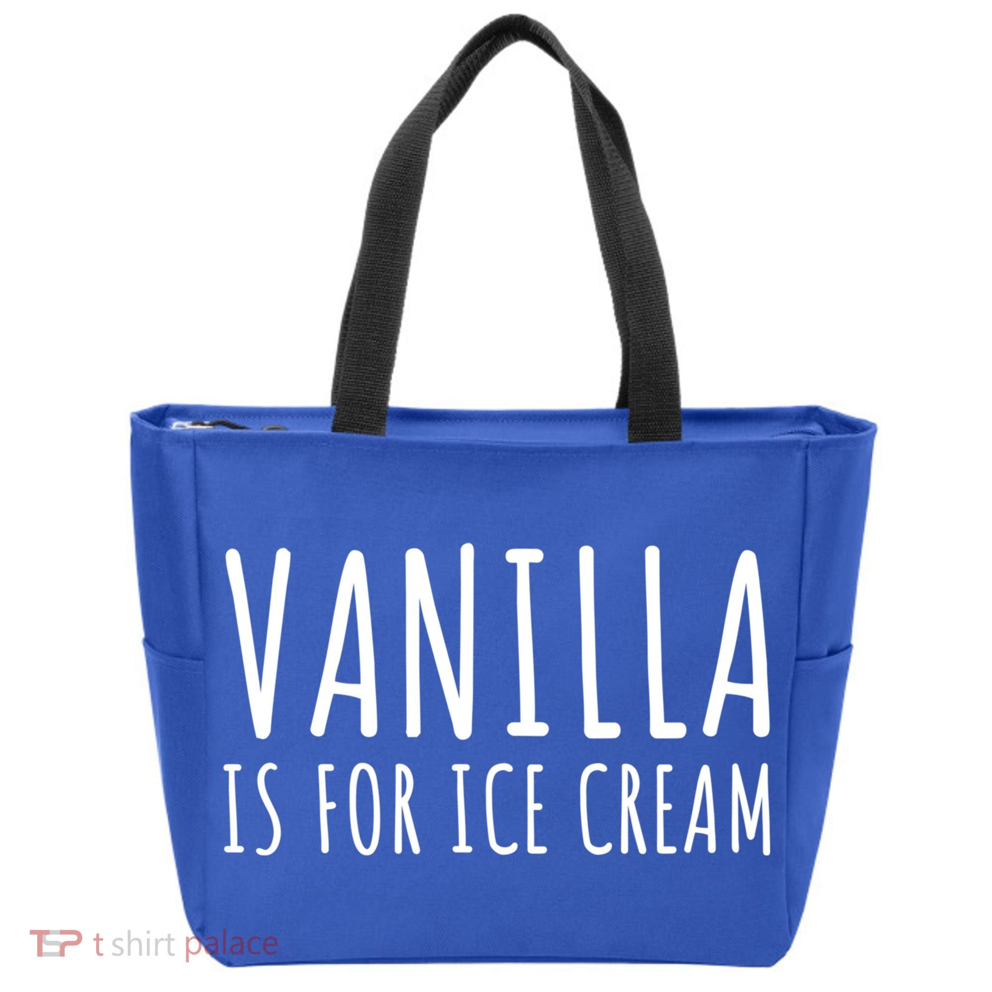 Vanilla Is For Ice Cream Swingers / Freaky Product Cute Gift Tote Bag