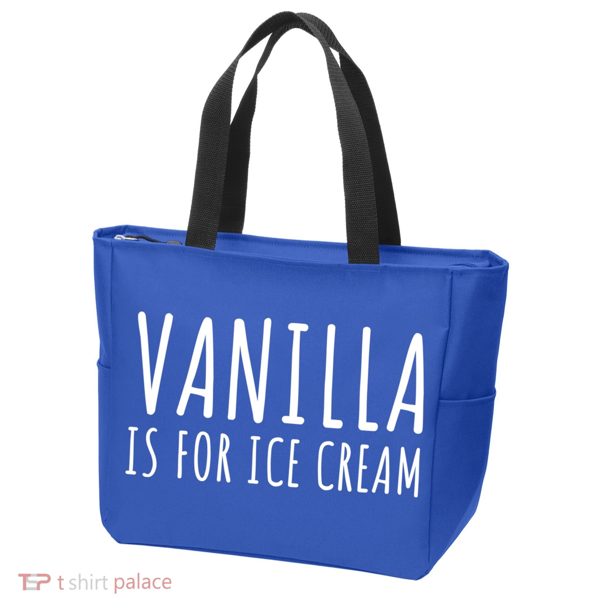 Vanilla Is For Ice Cream Swingers / Freaky Product Cute Gift Tote Bag