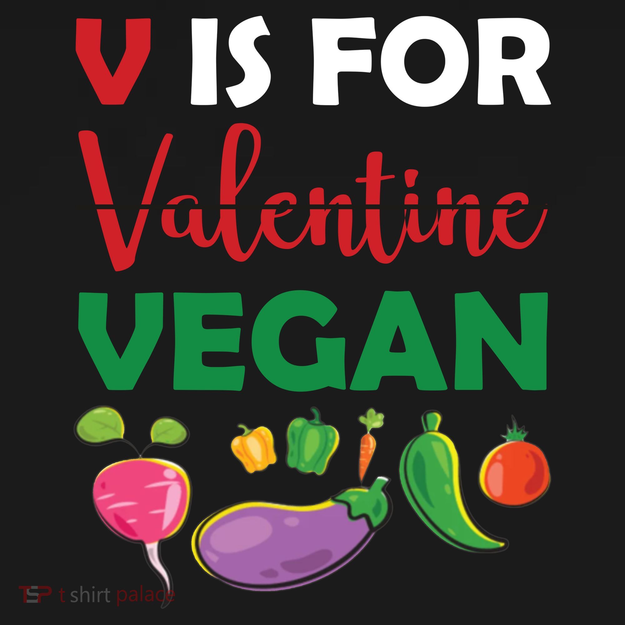 V Is For Vegan Funny Valentines Day Baby Bodysuit