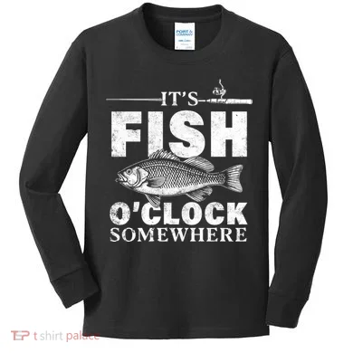 Kids Long Sleeve Shirt