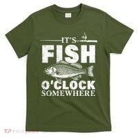 Vintage It's Fish O'Clock Somewhere T-Shirt thumb 0