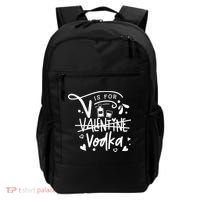 V Is For Valentine Vodka Gift Backpack thumb 0