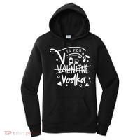 V Is For Valentine Vodka Gift Women's Hoodie thumb 0