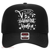 V Is For Valentine Vodka Gift Hat thumb 0