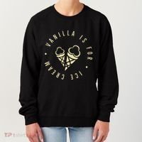 Vanilla Is For Ice Cream Daddy Kinky Not Vanilla Women's Sweatshirt thumb 0