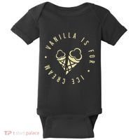 Vanilla Is For Ice Cream Daddy Kinky Not Vanilla Baby Bodysuit thumb 0