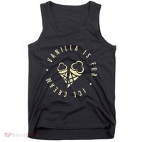 Vanilla Is For Ice Cream Daddy Kinky Not Vanilla Tank Top thumb 0