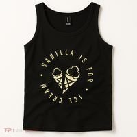 Vanilla Is For Ice Cream Daddy Kinky Not Vanilla Tank Top thumb 2
