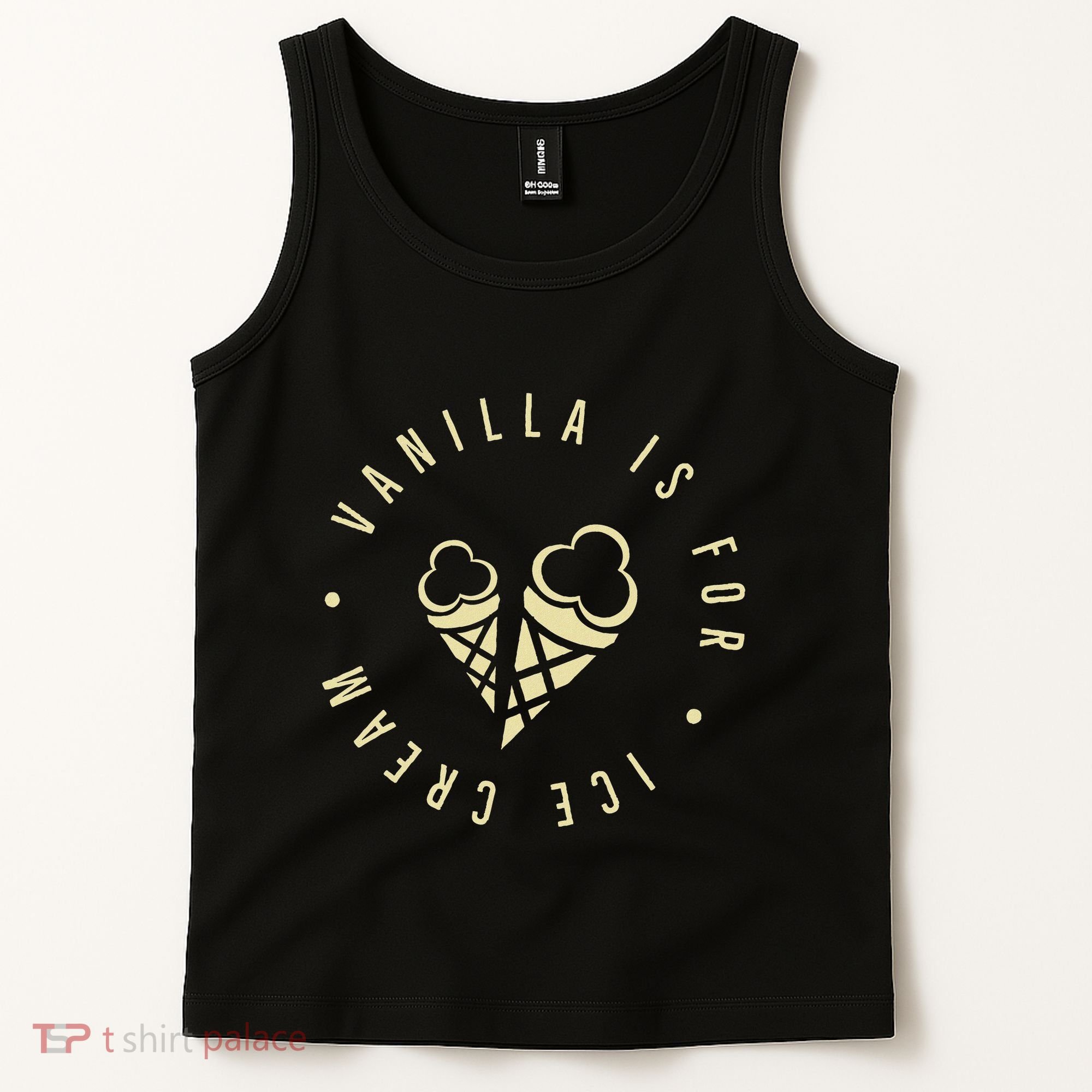Vanilla Is For Ice Cream Daddy Kinky Not Vanilla Tank Top