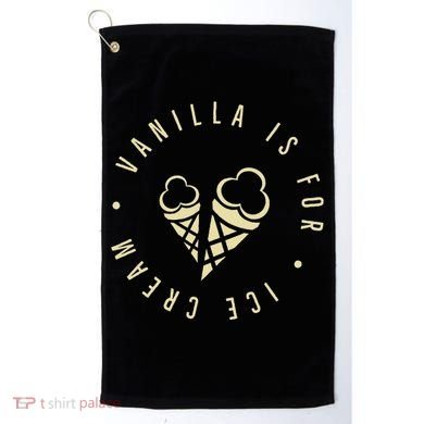 Vanilla Is For Ice Cream Daddy Kinky Not Vanilla Golf Towel